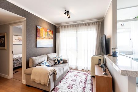 Sala de apartamento à venda com 2 quartos, 55m² em Barra Funda, São Paulo