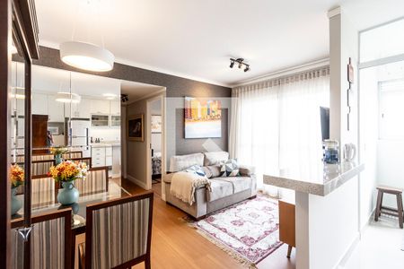 Sala de apartamento à venda com 2 quartos, 55m² em Barra Funda, São Paulo