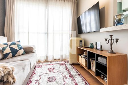 Apartamento à venda com 55m², 2 quartos e 1 vagaSala