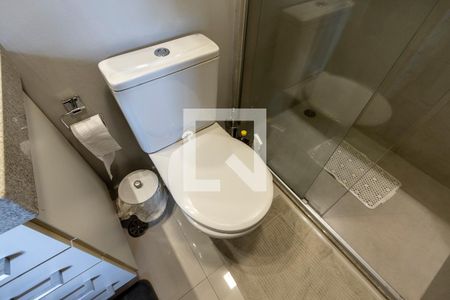Apartamento à venda com 55m², 2 quartos e 1 vagaBanheiro 