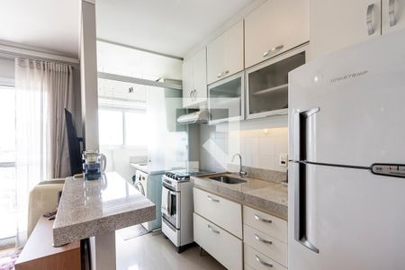 Apartamento à venda com 55m², 2 quartos e 1 vagaCozinha