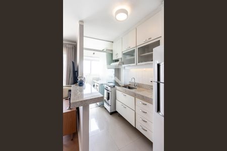 Apartamento à venda com 55m², 2 quartos e 1 vagaCozinha