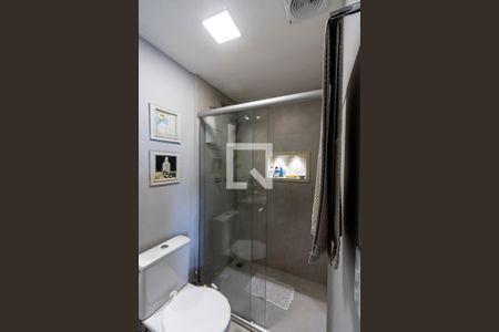 Apartamento à venda com 55m², 2 quartos e 1 vagaBanheiro 