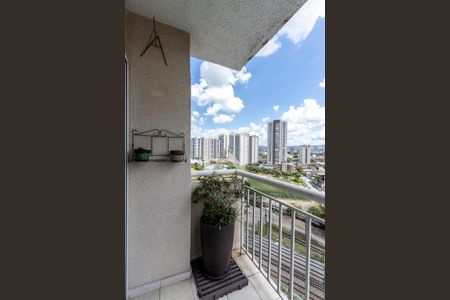 Apartamento à venda com 55m², 2 quartos e 1 vagaVaranda da Sala