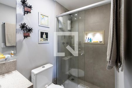 Apartamento à venda com 55m², 2 quartos e 1 vagaBanheiro 