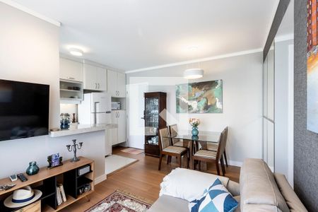 Sala de apartamento à venda com 2 quartos, 55m² em Barra Funda, São Paulo