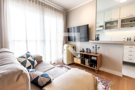 Sala de apartamento à venda com 2 quartos, 55m² em Barra Funda, São Paulo