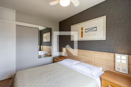 Apartamento à venda com 55m², 2 quartos e 1 vagaQuarto 2