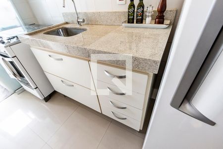 Apartamento à venda com 55m², 2 quartos e 1 vagaCozinha