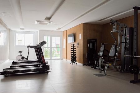 Apartamento para alugar com 36m², 2 quartos e sem vaga Apartamento para alugar com 36m², 2 quartos e sem vagaAcademia