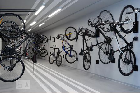 Apartamento para alugar com 36m², 2 quartos e sem vaga Apartamento para alugar com 36m², 2 quartos e sem vagaBicicletário