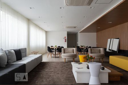 Apartamento para alugar com 36m², 2 quartos e sem vaga Apartamento para alugar com 36m², 2 quartos e sem vagaSalão de Festas