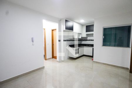 Sala de apartamento para alugar com 3 quartos, 52m² em Vila Dom Pedro Ii, São Paulo