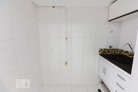 Cozinha de kitnet/studio à venda com 1 quarto, 20m² em Água Branca, São Paulo
