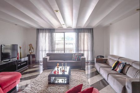 Apartamento à venda com 340m², 4 quartos e 6 vagas Apartamento à venda com 340m², 4 quartos e 6 vagasSala