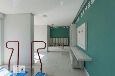 Apartamento à venda com 45m², 2 quartos e 1 vagaSalão de jogos