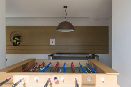Apartamento à venda com 45m², 2 quartos e 1 vagaSalão de jogos