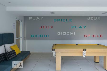 Apartamento à venda com 45m², 2 quartos e 1 vagaSalão de jogos