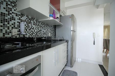 Apartamento à venda com 45m², 2 quartos e 1 vagaCozinha