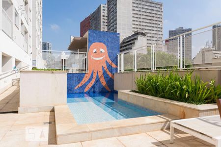 Apartamento à venda com 45m², 2 quartos e 1 vagaPiscina