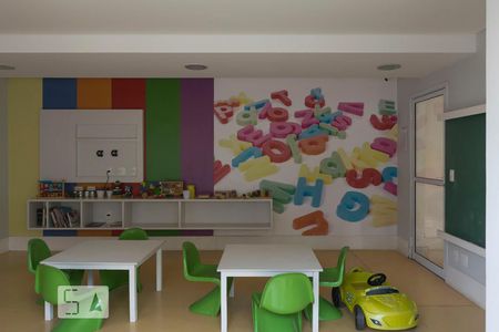 Apartamento à venda com 45m², 2 quartos e 1 vagaBrinquedoteca