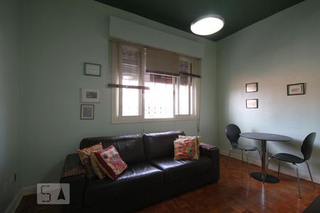 Sala de apartamento para alugar com 1 quarto, 64m² em Aclimação, São Paulo