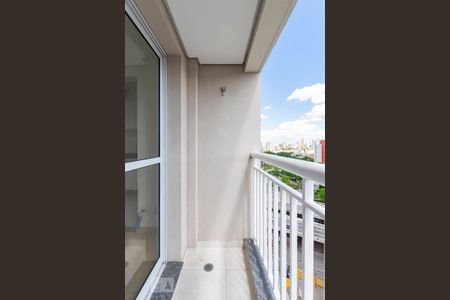 Apartamento à venda com 45m², 1 quarto e 1 vagaVaranda
