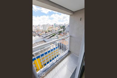 Varanda de apartamento à venda com 1 quarto, 45m² em Liberdade, São Paulo