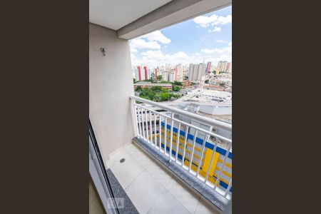 Apartamento à venda com 45m², 1 quarto e 1 vagaVaranda
