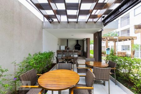 Apartamento à venda com 45m², 1 quarto e 1 vagaÁrea comum - Churrasqueira