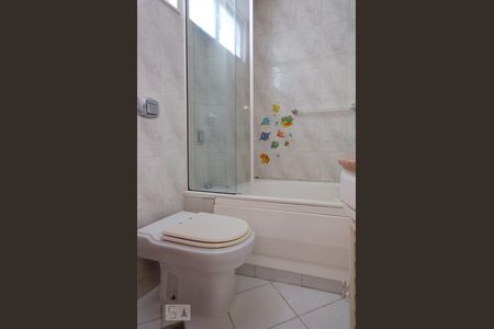 Apartamento para alugar com 110m², 3 quartos e 2 vagasBanheiro Social