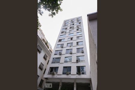 Apartamento para alugar com 110m², 3 quartos e 2 vagasFachada