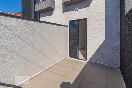 Varanda de kitnet/studio para alugar com 1 quarto, 17m² em Jardim Sao Roberto, São Paulo