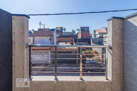 Varanda de kitnet/studio para alugar com 1 quarto, 17m² em Jardim Sao Roberto, São Paulo