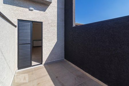 Varanda de kitnet/studio para alugar com 1 quarto, 17m² em Jardim Sao Roberto, São Paulo