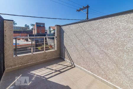 Varanda de kitnet/studio para alugar com 1 quarto, 17m² em Jardim Sao Roberto, São Paulo