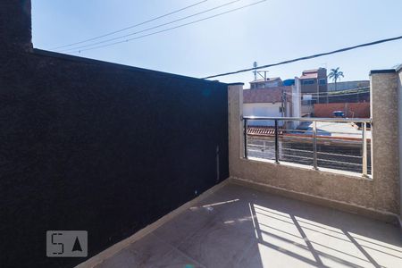 Varanda de kitnet/studio para alugar com 1 quarto, 17m² em Jardim Sao Roberto, São Paulo