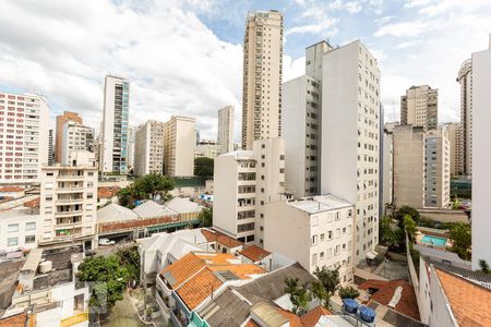 Vista de apartamento à venda com 1 quarto, 55m² em Santa Cecilia, São Paulo