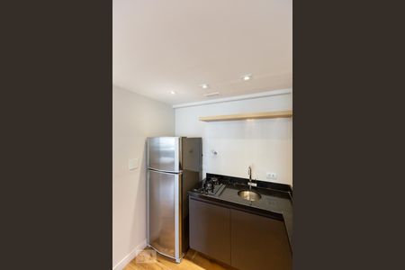 Cozinha de apartamento à venda com 1 quarto, 55m² em Santa Cecilia, São Paulo