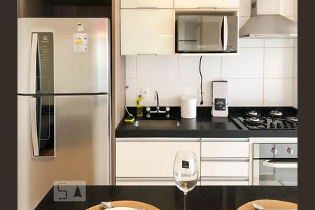 Apartamento à venda com 55m², 1 quarto e 2 vagasCozinha