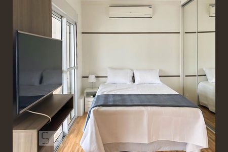 Apartamento à venda com 55m², 1 quarto e 2 vagasQuarto