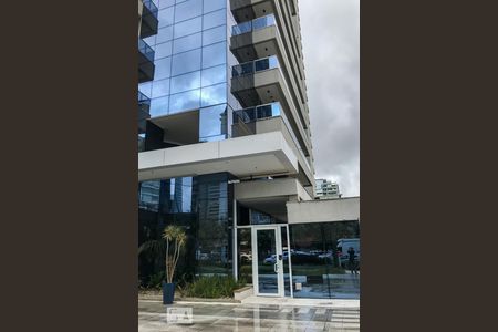 Apartamento à venda com 55m², 1 quarto e 2 vagasFachada
