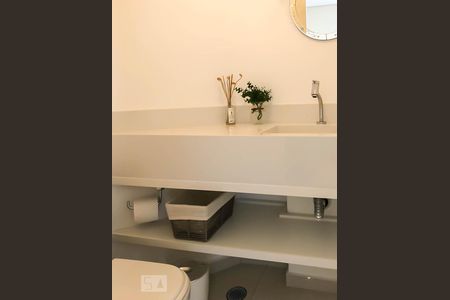 Apartamento à venda com 55m², 1 quarto e 2 vagasLavabo