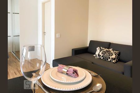 Apartamento à venda com 55m², 1 quarto e 2 vagasSala