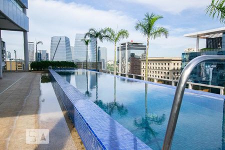 Apartamento à venda com 55m², 1 quarto e 2 vagasPiscina