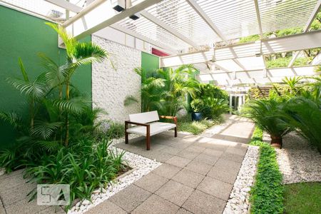 Apartamento à venda com 55m², 1 quarto e 2 vagasÁrea comum Jardim