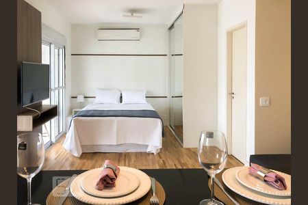 Apartamento à venda com 55m², 1 quarto e 2 vagasSala