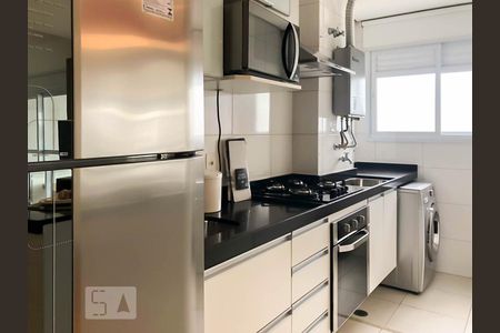 Apartamento à venda com 55m², 1 quarto e 2 vagasCozinha
