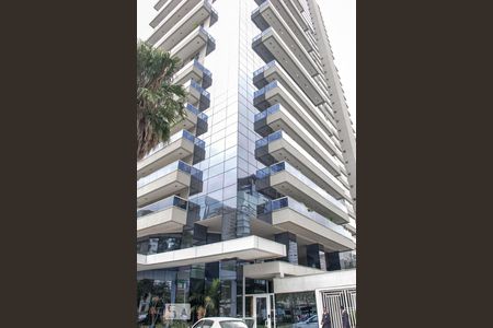 Apartamento à venda com 55m², 1 quarto e 2 vagasFachada