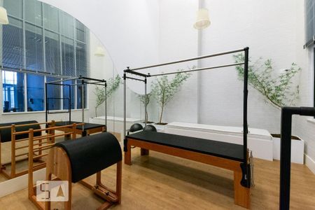 Apartamento à venda com 55m², 1 quarto e 2 vagasSala de Pilates